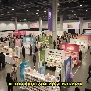 Booth Pameran Jogja Cara Kreatif Sesuaikan dengan Audiens
